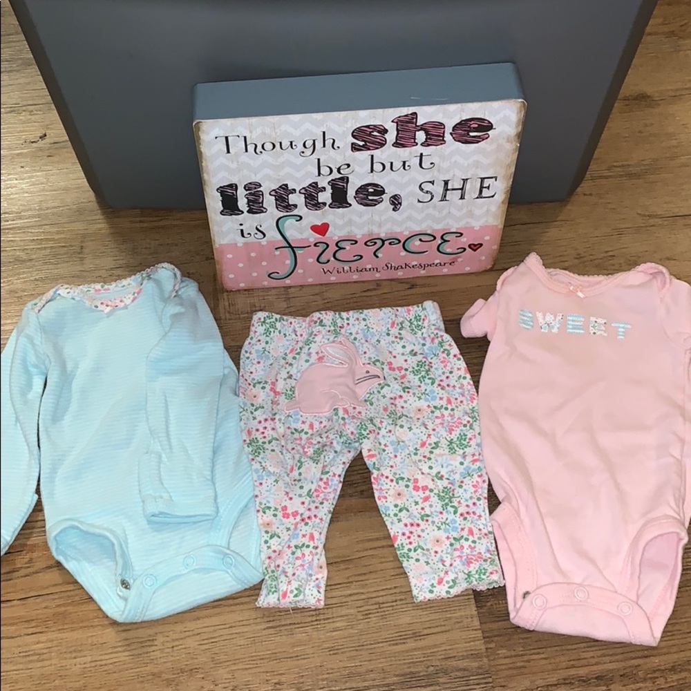 Baby Girl Matching Set